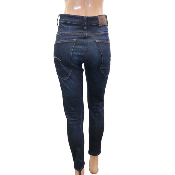 G-Star Raw 3D Super Slim Women's skinny High Waist jeans 28 X 32 - Picture 6 of 6